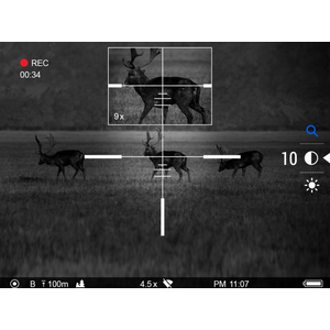 Pulsar Digisight Ultra N455 LRF Digital Riflescope