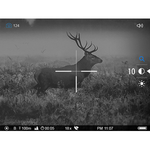 Pulsar Digisight Ultra N455 LRF Digital Riflescope