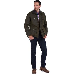 Barbour Hebden Wax Jacket