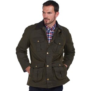 Barbour Hebden Wax Jacket