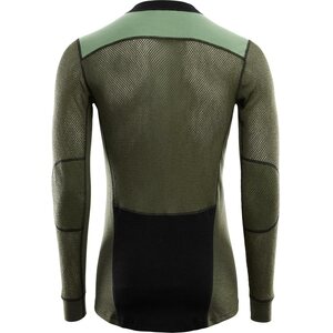 Aclima Woolnet Hybrid Crew Neck Mens