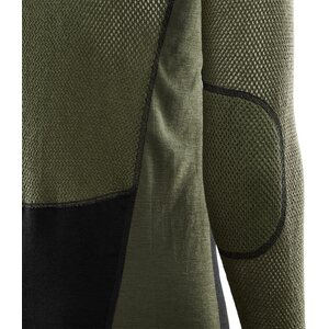 Aclima Woolnet Hybrid Crew Neck Mens