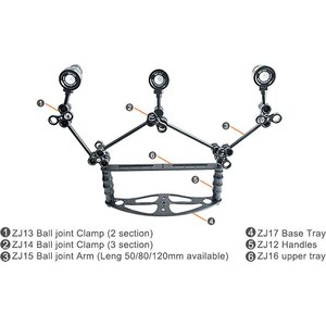 OrcaTorch ZJ17 Base Tray DEMO