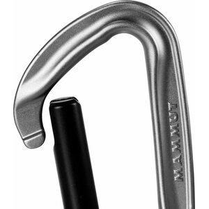 Mammut 6 Pack Nordwand Key Lock Quickdraws Straight Gate/Bent Gate