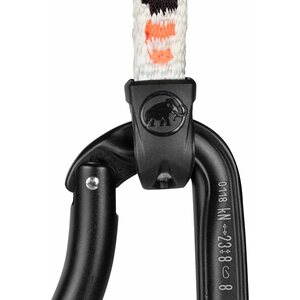 Mammut 6 Pack Nordwand Key Lock Quickdraws Straight Gate/Bent Gate
