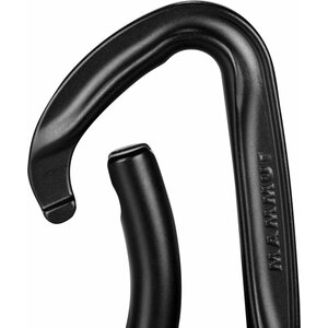 Mammut 6 Pack Nordwand Key Lock Quickdraws Straight Gate/Bent Gate