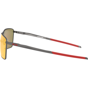 Oakley Ejector Matte Gunmetal w/ Prizm Ruby