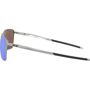 Oakley Ejector Satin Chrome w/ Prizm Sapphire
