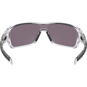 Oakley Turbine Rotor Polished Clear w/ Prizm Grey