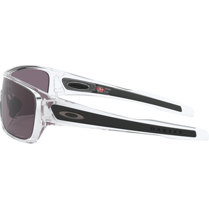 Oakley Turbine Rotor Polished Clear w/ Prizm Grey