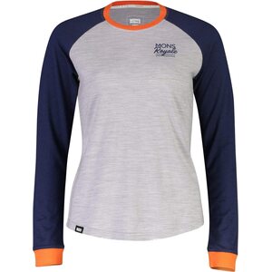 Mons Royale The Go To Raglan LS W