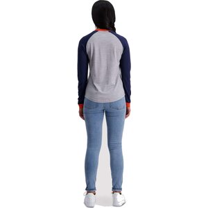 Mons Royale The Go To Raglan LS W