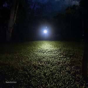 Fenix E12 V2.0 Flashlight