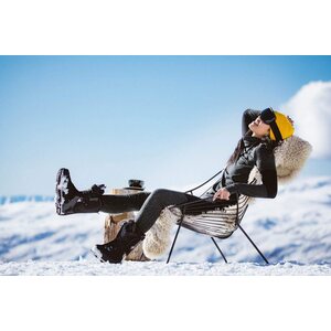 Mons Royale Cornice Rollover LS Womens