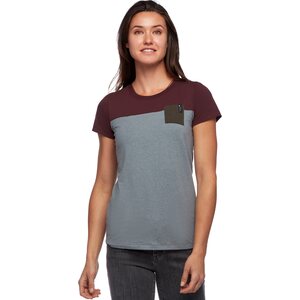 Black Diamond Short Sleeve Campus Tee Womens