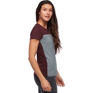 Black Diamond Short Sleeve Campus Tee Womens