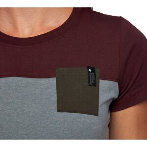 Black Diamond Short Sleeve Campus Tee Womens