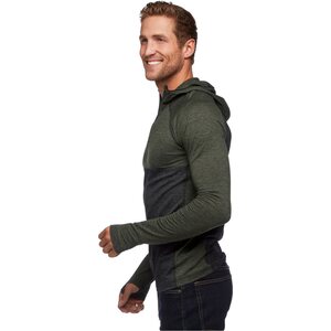 Black Diamond Solution 150 Merino Baselayer Half Zip Hoody Mens