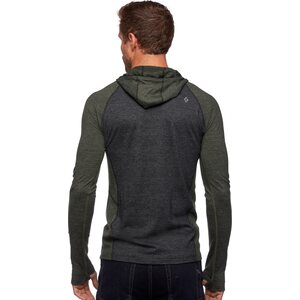 Black Diamond Solution 150 Merino Baselayer Half Zip Hoody Mens