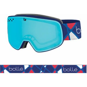 Bolle Nevada Alexis Pinturault Signature Series w/ Phantom Vermillon