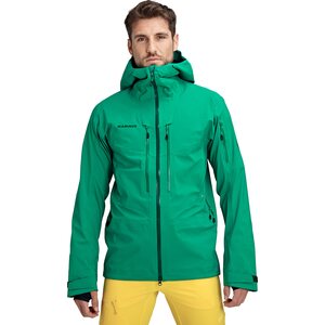 Mammut Haldigrat Hooded Hardshell Jacket Men