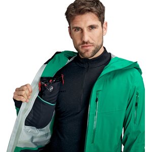 Mammut Haldigrat Hooded Hardshell Jacket Men