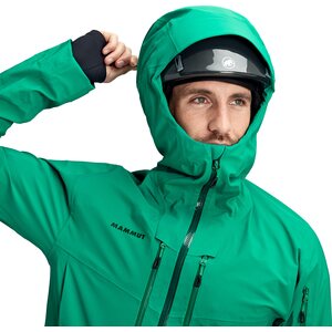 Mammut Haldigrat Hooded Hardshell Jacket Men