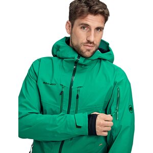 Mammut Haldigrat Hooded Hardshell Jacket Men