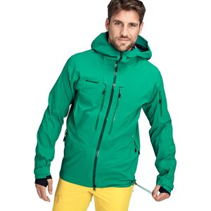 Mammut Haldigrat Hooded Hardshell Jacket Men