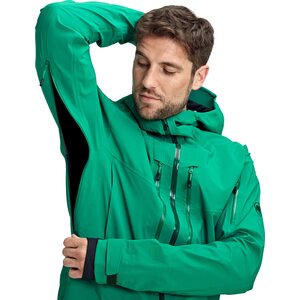Mammut Haldigrat Hooded Hardshell Jacket Men