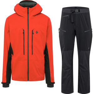Black Diamond Dawn Patrol Hybrid Shell + Pants Mens