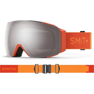 Smith I/O Mag, Burnt Orange w/ ChromaPop Sun Platinum Mirror + Storm Rose Flash