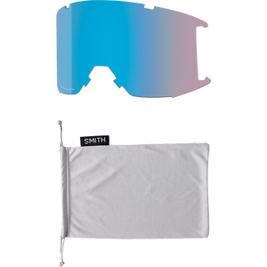 Smith Squad XL, Polar Tie Dye w/ ChromaPop Sun Black + ChromaPop Storm Rose Flash