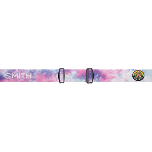Smith Squad XL, Polar Tie Dye w/ ChromaPop Sun Black + ChromaPop Storm Rose Flash