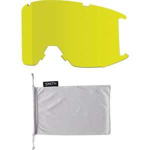 Smith Squad, CloudGrey w/ ChromaPop Sun Platinum Mirror + Yellow