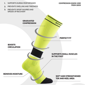 Zero Point Eero Ettala Medium Compression Socks