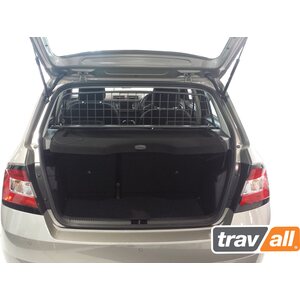 Travall Koiraverkko Skoda Fabia 5-ov Hatchback 2015-