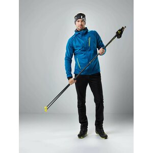 Löffler Hooded Jacket Worldcup Windstopper Light Mens