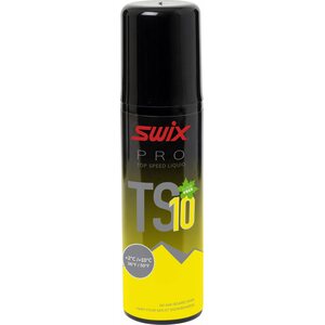 Swix TS10 Liquid Yellow +2°C/+10°C, 125ml