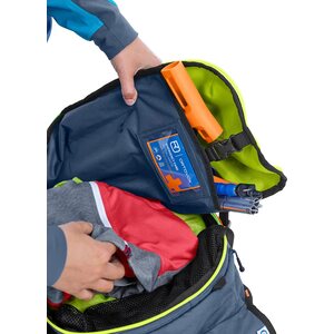 Ortovox Cross Rider 18 Avabag Kit + Avabag Cartridge Carbon