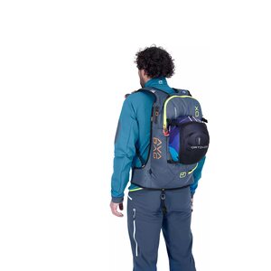 Ortovox Cross Rider 18 Avabag Kit + Avabag Cartridge Carbon