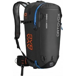 Ortovox Ascent 30 Avabag + Avabag Unit + Avabag Cartridge Carbon