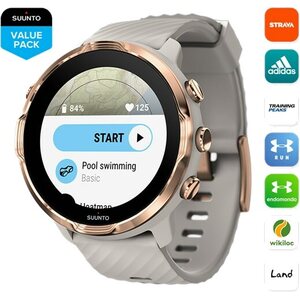 Suunto 7 Sandstone Rosegold