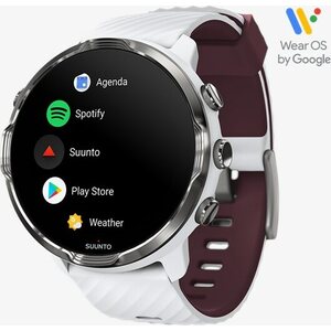 Suunto 7 White Burgundy