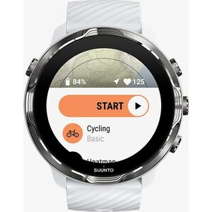 Suunto 7 White Burgundy