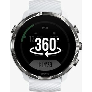 Suunto 7 White Burgundy