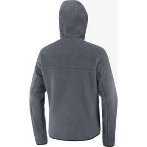 Salomon Snowshelter Teddy Hoodie Mens