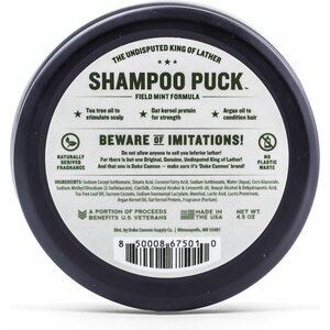 Duke Cannon Shampoo Puck - Field Mint