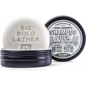 Duke Cannon Shampoo Puck - Field Mint