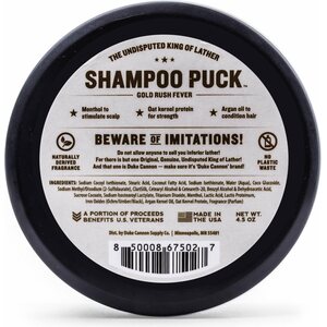 Duke Cannon Shampoo Puck - Gold Rush